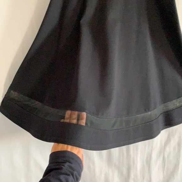 MONTEAU little black dress | size M - Picture 2 of 6